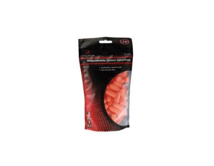Radians NRR 32 Foam Ear Plugs 50 Pack, Orange - FP70BG50