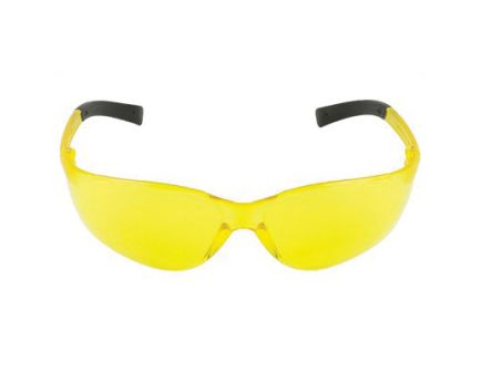 Radians Hunter Glasses With Rubber Tipped Temple, Amber - HN0140CS