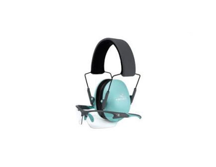 Radians Lowset Ladies Earrmuff And Glasses Range Combo, Aqua - LS0820CKCS