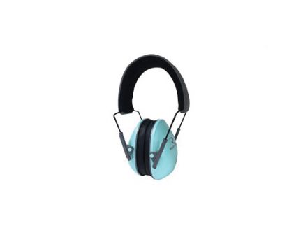 Radians Lowset NRR 21 Ladies Earmuff, Aqua - LS0820CS
