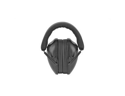 Radians Lowset NRR 21 Youth Earmuff, Black - LSY0110CS
