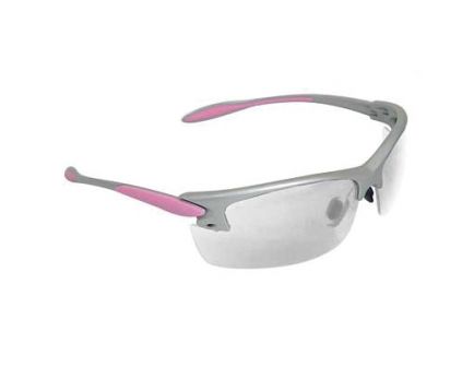 Radians Womens Glasses With Silver And Pink Frame, Clear - PG0810CS