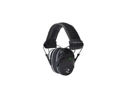 Radians R3200 Dual Mic NRR 23 Electonic Earmuff, Black - R3200ECS