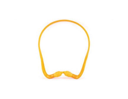 Radians Radband NRR 25 High Density Ear Plugs, Orange - RB210CS