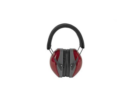 Radians Folding Terminator NRR 29 Ear Muff, Red - TR0360CS