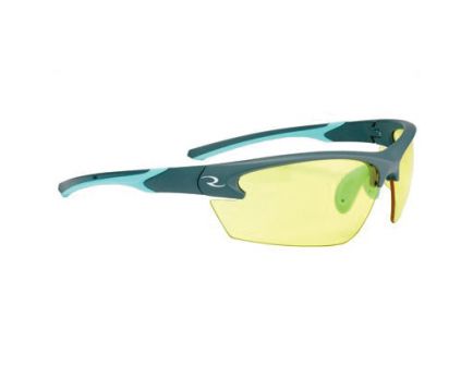 Radians Lowset Ladies Glasses With Aqua Frame, Amber - WS2340CS