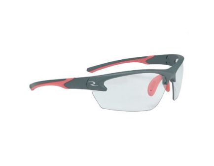 Radians Lowset Ladies Glasses With Coral And Charcoal Frame, Clear - WS6810CS