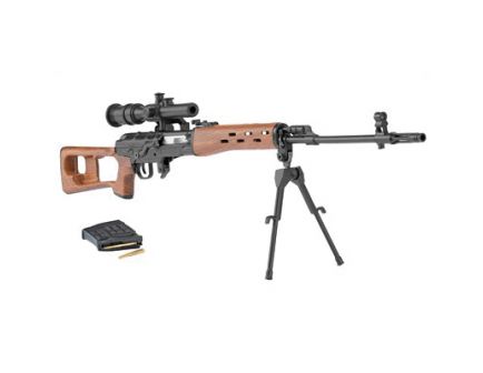 Ravenwood International SVD Non-Firing 1/3 Scale Mini Replica, Black - RWWDSVD