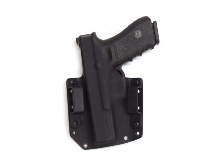 Raven Concealment Systems OWB Standard Belt Loop for 1-3/4" W Belt Phantom Holster, Black, 2/Pack - 1.75 STD LOOPS BK PH R