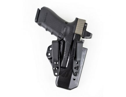 Raven Concealment Systems Eidolon Ambidextrous Glock 19 IWB Basic Holster Kit, Black - EG19 AS BK BSC