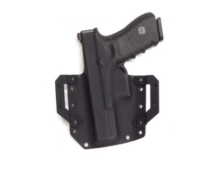 Raven Concealment Systems OWB Pancake Wing for 1-1/2" W Belt Phantom Holster, Black, 2/Pack - PC WNG 1.5