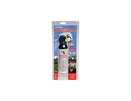 Sabre 7.9oz Frontiersman Bear Spray w/ Holster - FBAD-04