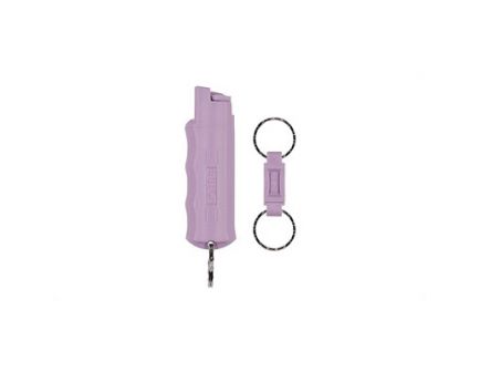 Sabre .54oz Pepper Spray Key Chain, Dusk Purple w/ Quick Release - HC-14-DP-US