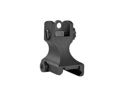 Samson Manufacturing Fixed Rear Sight Fits Picatinny, Black - FXR-A2