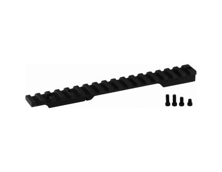 Seekins Precision Scope Base for Savage 10FP Short Action Rifle, Black - 10720001