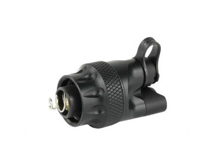 SureFire Scout Light Remote Tape Switch Receptacle, Black - DS00