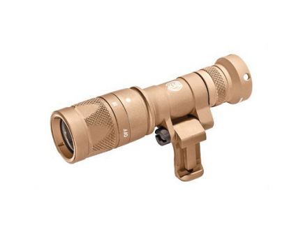 SureFire 340V Scout Pro LED 250 Lumen White/IR Flashlight With Picatinny Mount And Z68 Tailcap, Tan - M340V-TN-PRO