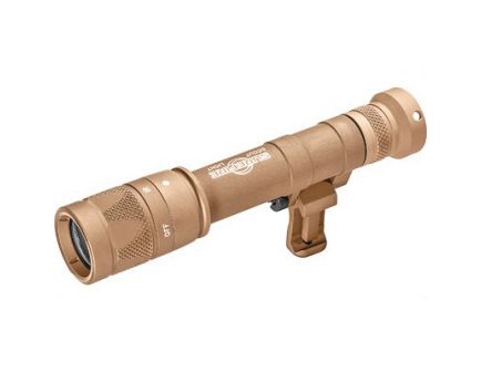 SureFire M640V Scout Pro LED 350 Lumen White/IR Flashlight With Picatinny/M-LOK Mount And Z68 Tailcap, Tan - M640V-TN-PRO