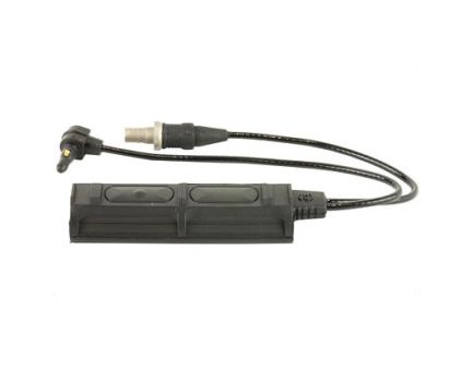 SureFire Remote Dual Swith For Weaponlight And ATPIAL Laser Device, Black - SR07-D-IT