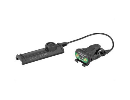 SureFire Remote Dual Switch For X Series Weapon Lights With Pressure Pad And Constant On, Black - XT07