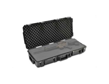 SKB Sports 3I Series 36"x14.5"x5.5" Hard Single Rifle Case, Black - 3I-3614-6B-L