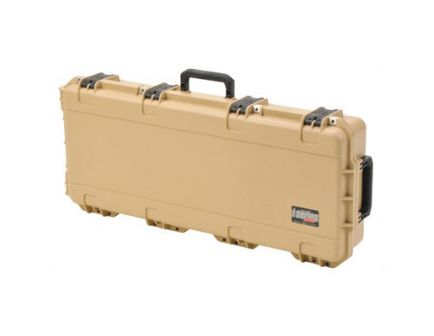 SKB Sports 3I Series 36"x14.5"x5.5" Hard Single Rifle Case, Desert Tan- 3I-3614-6T-L