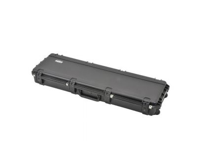 SKB Cases 3i Series Water-Resistant Double Rifle Case, Black - 3I-5014-DR