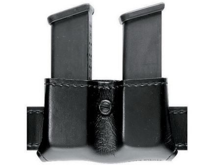 Safariland 79 Slimline Open Top Double Magazine Pouch for Beretta 92FCM, 92FM, 92DM, Officer's 45ACP Pistols, STX Tactical Black - 079-53-13