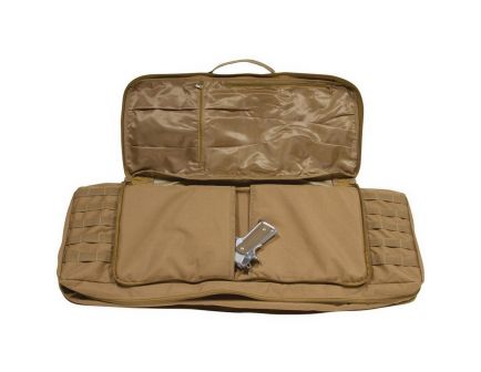 Safariland Dual Rifle Bag, Ballistic Pack Cloth, FDE Brown - 4552-36-55