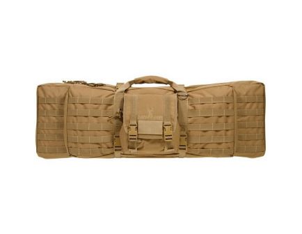 Safariland Dual Rifle Bag, Ballistic Pack Cloth, Black - 4552-46-4