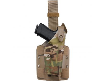 Safariland Right Hand Glock 19 Low Signature Tactical Holster, MultiCam - 6004USN-283-701