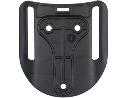 Safariland Model 6072UBL Hi-Ride Universal Belt Loop for 2" W Belt, 5" L x 6" W x 1-1/2" H, Black - 6072UBL-2-2
