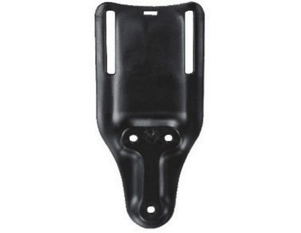 Safariland Model 6075UBL Low Ride Universal Belt Loop for 2-1/4" W Belt, 9" L x 5" W x 1" H, Black - 6075UBL-2