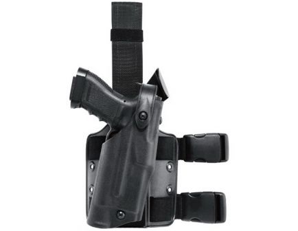 Safariland ALS/SLS Right Hand Springfield XDM Drop Rig Tactical Holster, Black - 6304-145-131