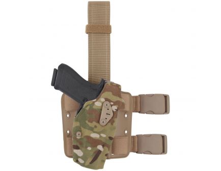 Safariland ALS Right Hand Glock 19 Optic Tactical Holster, MultiCam - 6354DO-2832-701