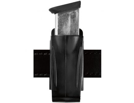 Safariland 71 Double Magazine Pouch for Most 9mm/0.4 Caliber/0.45ACP Single Stack and Double Stack Magazine, Black - 71-2-23-IWB
