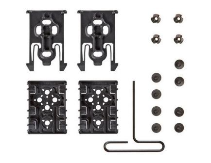 Safariland Equipment Locking System Kit, Black - ELS-KIT1-2