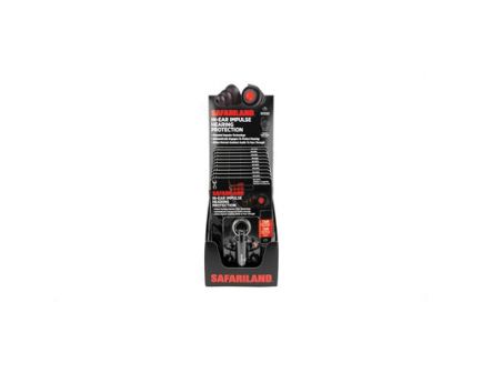 Safariland Ear Plug w/ Key Chain Storage Case, 10/Pack - TCI-10CT-IMPULSE-DSPLY