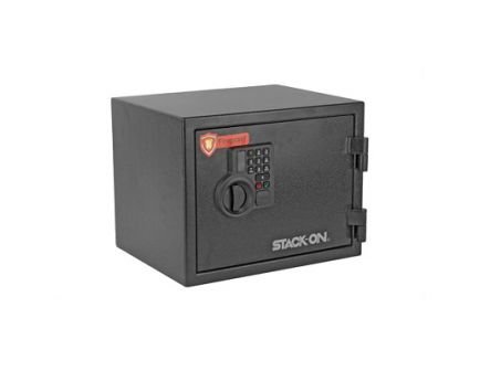 Stack-On Personal .8 cu ft Electronic Keypad Lock Fire Safe, Matte Black - PFS-012-BG-E