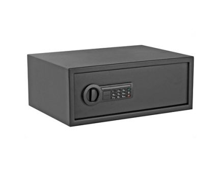 Stack-On Personal Computer Electronic Keypad Lock Safe, Black - PS-1808-E