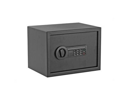 Stack-On Personal Electronic Keypad Lock Safe, Matte Black - PS-1814-E