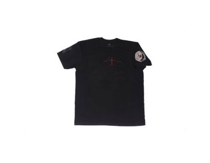 Spike's Tactical If God Be For Me Spike's Tactical Tee Shirt, XXL, Black - SGT1075-2X