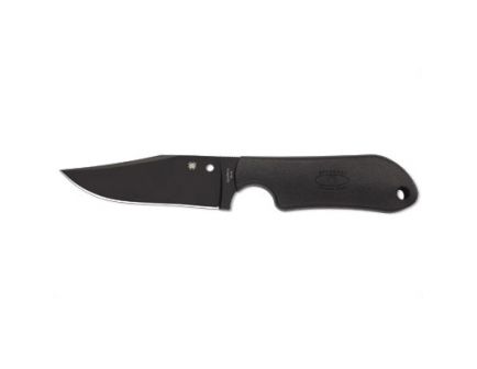 Spyderco Street Beat 3.5" Lightweight Fixed Blade Knife, Black - FB15PBBK