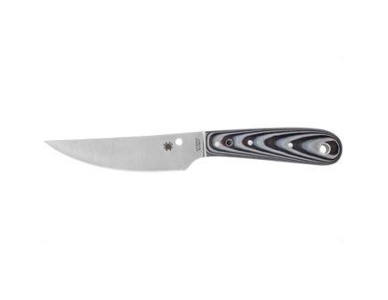 Spyderco Bow River Fixed Blade Knife, Black/White - FB46GP