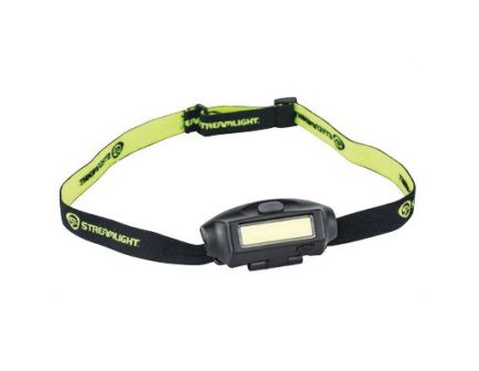 Streamlight Bandit Rechargeable LED Headlamp, Black - 61702