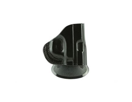Tagua PD2R Paddle Holster Fits S&W M&P Shield, RH Black Leather - PD2R-1010