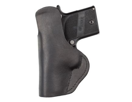 Tagua Gunleather Left Hand Glock 42 IWB Super Soft Holster, Black - SOFT-306