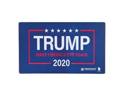 TekMat 25"x42" Trump Door Mat, Blue - TEK-42-TRUMP-LIBERALS