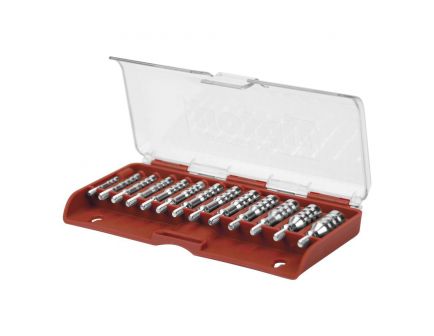 Tipton 13-Pieces Ultra Jag Set for .17, .45 ACP Rifles - 500-012