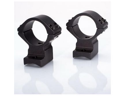 Talley 30mm Aluminum 1-Piece Lightweight Scope Mount Ring/Base, Black - 738749